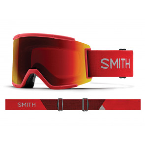 SMITH MASCHERA SCI SNOWBOARD + LENTE OMAGGIO   M00675 MP 2Y9  SQUAD XL CHROMAPOP RISE