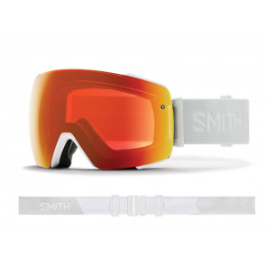 SMITH MASCHERA SCI SNOWBOARD + LENTE OMAGGIO   M00680 MP 030F  I/O MAG CHROMAPOP WHITE VAPOR