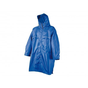 CAMP PONCHO IMPERMEABILE UNISEX  2000 2  CAGOULE FRONT ZIP BLU