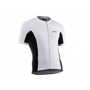 NORTHWAVE MAGLIA CICLISMO UOMO  89221022 50  FORCE JERSEY WHITE