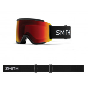 SMITH MASCHERA SCI SNOWBOARD + LENTE RICAMBIO   M00668.6K 02QJ  SQUAD XL GOG-CP SUN RED M BLACK